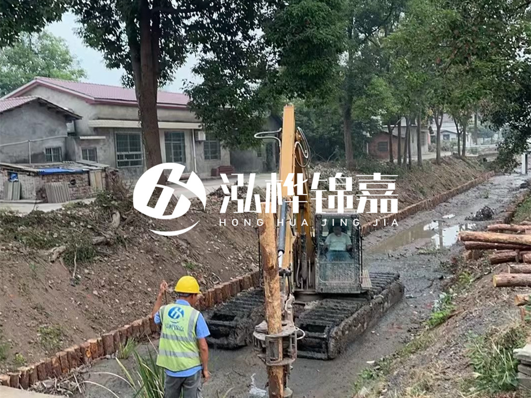 河道護(hù)坡樁施工工期一般多長(zhǎng)？一天能打多少根？