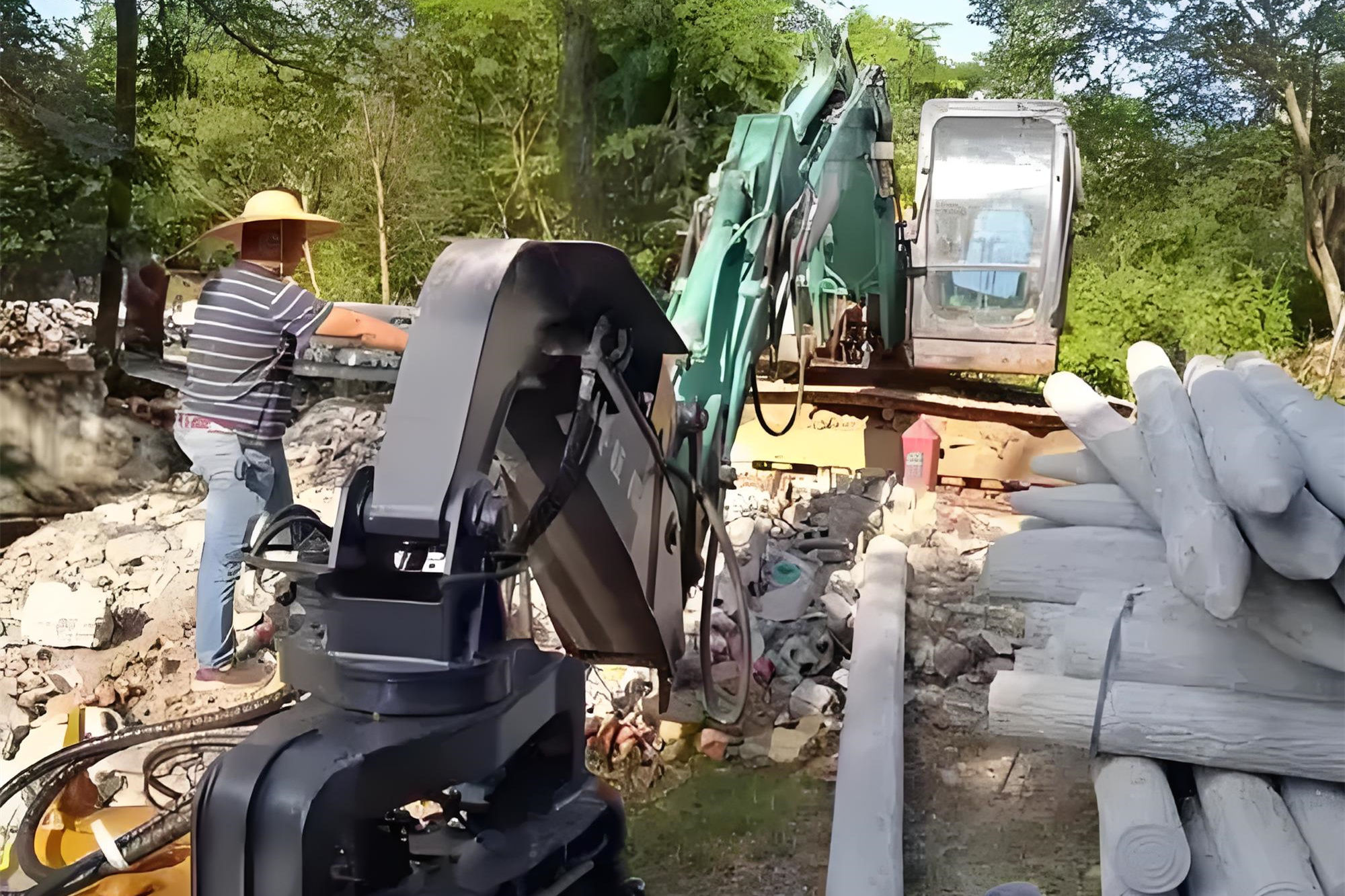 水泥樁施工隊泓樺錦嘉-水泥樁打樁對周邊地下管線有影響嗎？