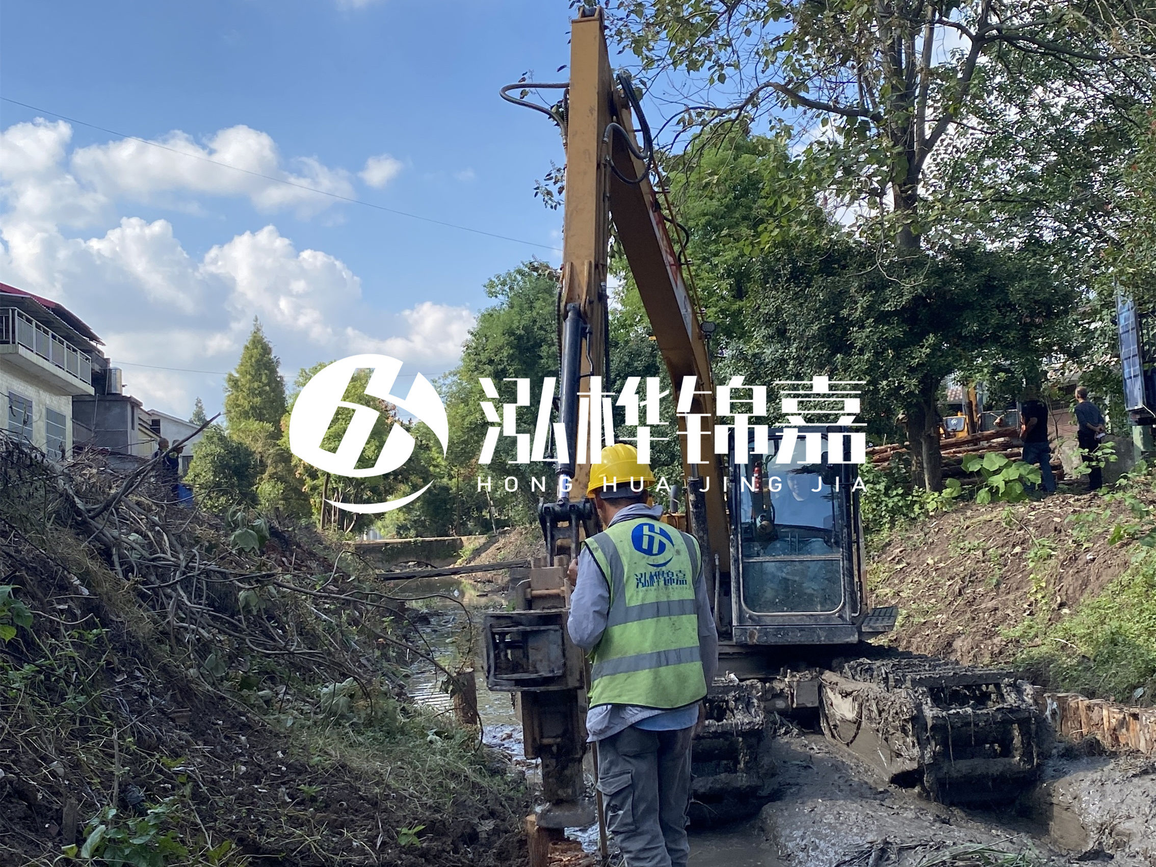 松木樁包工包料泓樺錦嘉-打松木樁有什么方法？